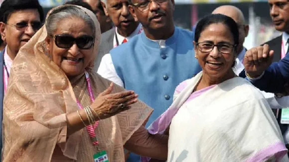 Mamata Banerjee, sheikh hasina, Padma Bridge