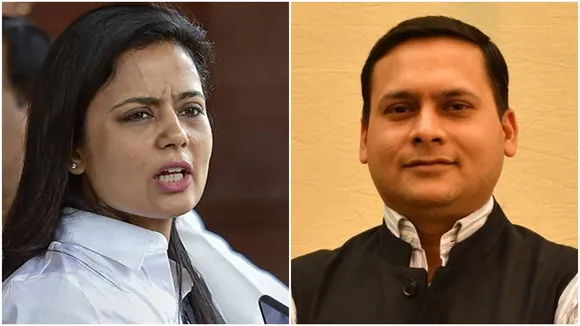 TMC MP,Mahua Moitra,মহুয়া মৈত্র,মা কালী বিতর্ক,MA KALI CONTROVERSY