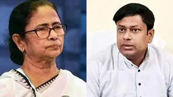 sukanta slams mamata on her cabinet reshuffle & new distrit announcement