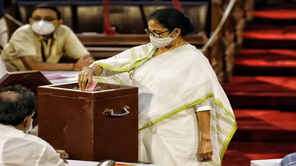 Presidential Election 2022, Cm Mamata Banerjee cast vote