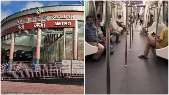 sealdah to salt lake sector v metro service starts