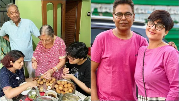 Mir Afsar Ali, Mir Afsar Ali family, মীর আফসার আলি, দুর্গাপুরে শ্বশুরবাড়িতে মীর আফসার আলি, মীর আফসার আলির পরিবার, মীর-স্বস্তিকা, bengali news today