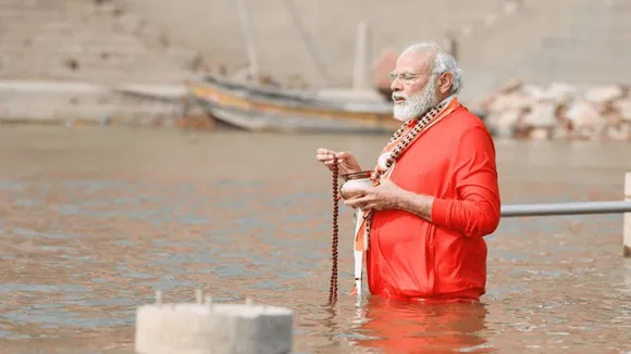 varun gandhi ganga polluted, varun gandhi ganga tweet, varun gandhi namami gange, varun gandhi questions namami gange, varun gandhi bjp, namami gange, ganga pollution, indian express