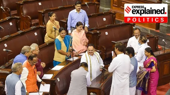 Unparliamentary words, Lok Sabha, Rajya Sabha, Express Explained, Indian Parliament, Indian Express news, Indian Parliament, Narendra Modi government parliament, BJP Government Parliament