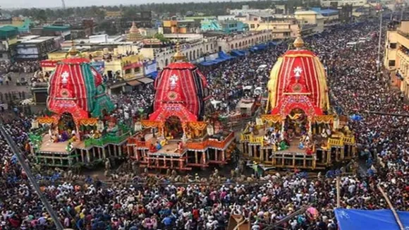 rath yatra 2022 starts from today at puri
