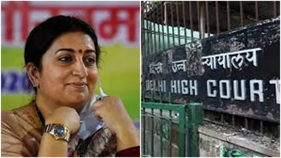 Delhi HC asks Congress leaders to remove social media posts in Smriti case