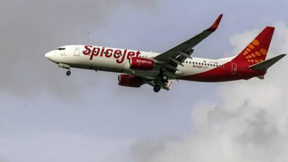 SpiceJet freighter aircraft returns to Kolkata