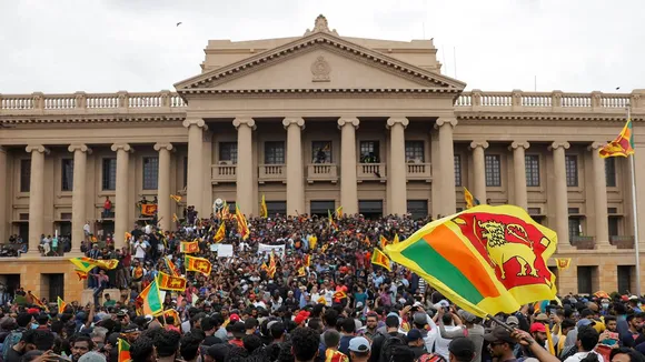 Sri Lanka crisis, Sri Lanka crisis protests, Sri Lanka crisis news, Sri Lanka news, Sri Lanka live, Gotabaya Rajapaksa, Wickremesinghe, Gotabaya news, Rajapaksa news, Wickresinghe news, Sri Lanka news Indian Express