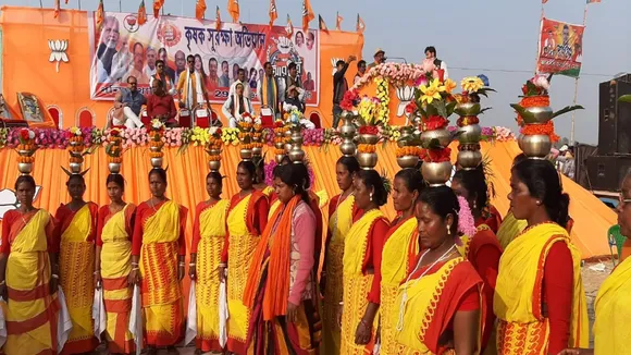 Tribal groups of Bengal will dance at the swearing-in ceremony of the President