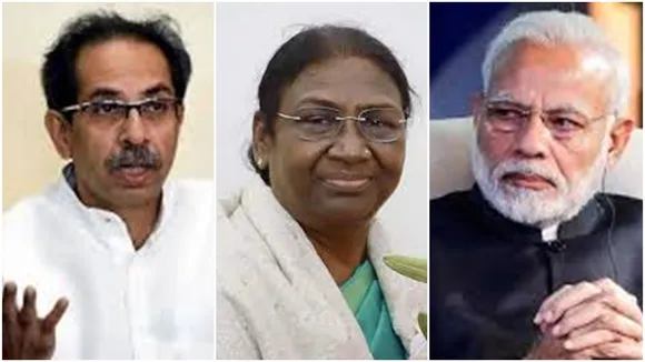 Shiv Sena to support NDA presidential nominee Draupadi Murmu