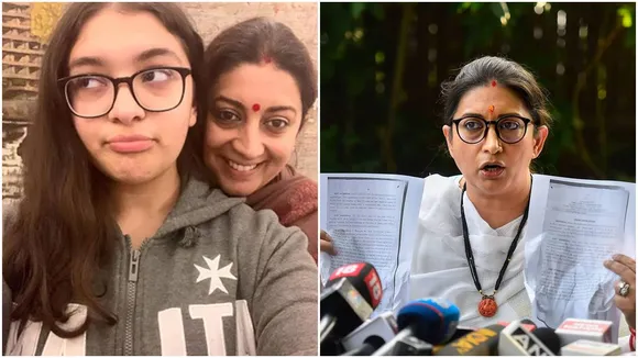 Smriti Irani, Rahul Gandhi, Sonia Gandhi, zoish irani, zoish irani goa bar, Irani daughter bar owner, Congress, Goa, Goa Congress, indian express goa news, Goa news, Indian Express
