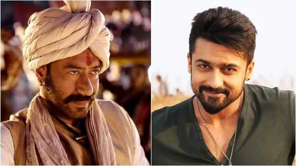 68th National Film Awards, Ajay Devgn, Suriya, Ajay devgn bags National award, অজয় দেবগণ, জাতীয় পুরস্কার, ৬৮তম জাতীয় চলচ্চিত্র পুরস্কার, অজয় দেবগণ খবর, দক্ষিণী অভিনেতা সূর্য, তানহাজি, Indian Express Entertainment News, Bengali News today
