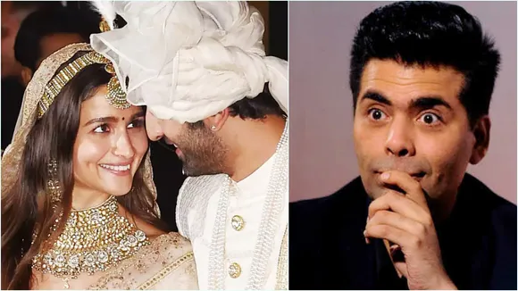 Koffee with Karan season 7, Alia Bhatt marriage, Alia Bhatt karan johar, Ranbir-Alia, Alia bhatt pregnant, কফি উইথ করণ, করণ জোহর, রণবীর সিং, আলিয়া ভাট, কফি উইথ করণ-ই আলিয়া ভাট, আলিয়ার ফুলশয্যা, bengali news today
