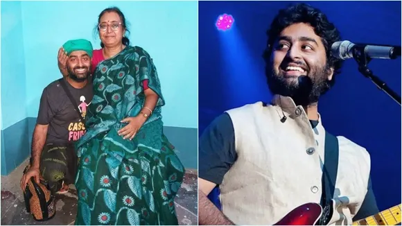 Arijit Singh, Arijit Singh met his teacher, Arijit Singh in Jiaganj, Arijit Singh fans, Arijit Singh viral photo, অরিজিৎ সিং, জিয়াগঞ্জে অরিজিৎ সিং, স্কুলের দিদিমণির সঙ্গে সাক্ষাৎ অরিজিৎ সিংয়ের, অরিজিৎ সিং ভক্ত, bengali news today