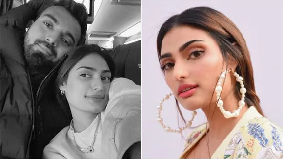 আথিয়া শেঠি - কে এল রাহুল, athiya shetthy - k l rahul