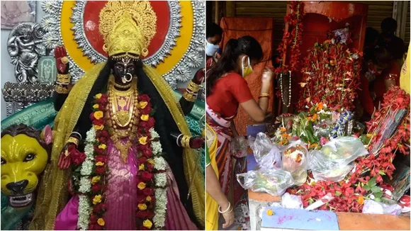 bipadtarinir puja - বিপদতারিণীর ব্রত