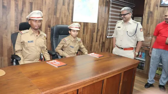 ="bengaluru police, two, boys, young, heartwarming, story, viral, twitter, Bengaluru South East Division