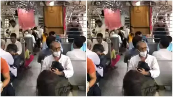 mumbai local viral video,mumbai local,mumbai local latest news,mumbai local mumbai rain