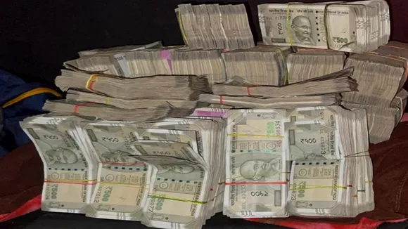 howrah panchla huge cash recovered from car jharkhand congress mlas updates