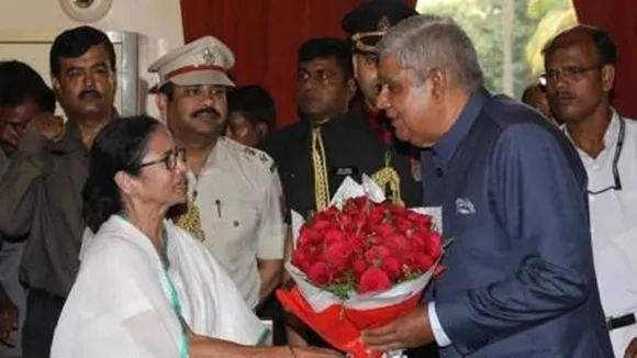 tmc is relieved or uncomfortable for jagdeep dhankars vice-presidential candidature
