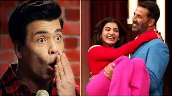 Koffee With Karan, Akshay Kumar Samantha Prabhu, Akshay samantha in Koffee With Karan, Karan Johar, Akshay Kumar Controversy, অক্ষয় কুমার, সামান্থা প্রভু, করণ জোহর, কফি উইথ করণ, অক্ষয় সামান্থার নাচ, Indian Express Entertainment News, Bengali News today