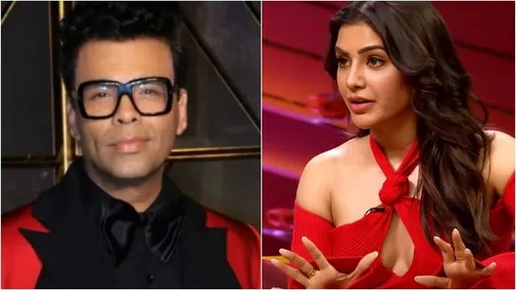 Koffee with Karan season 7, Koffee with Karan, Koffee with Karan season 7 trailer, কফি উইথ করণ, করণ জোহর, সামান্থা প্রভু, রণবীর সিং, আলিয়া ভাট, করণের শোয়ে আলিয়া ভাট, bengali news today