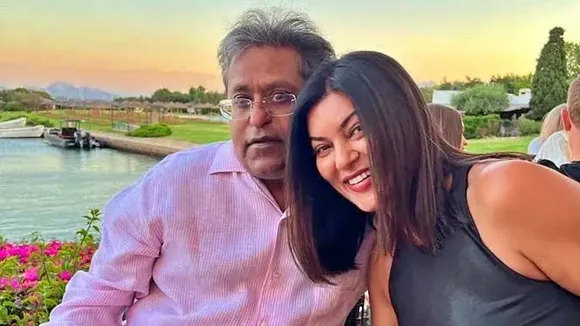 Sushmita Sen, Lalit Modi, Lalit-Sushmita affair, Lalit Modi Sushmita Sen, Sushmita Sen Brother Rajeev Sen, Sushmita Sen Father, Lalit-Sushmita realtionship, Indian Express Entertainment News, Bengali news today, ললিত মোদী, সুস্মিতা সেন