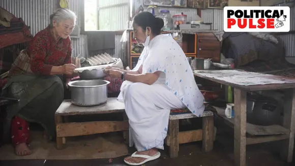 mamata Momo puchka what is the story behind public relations