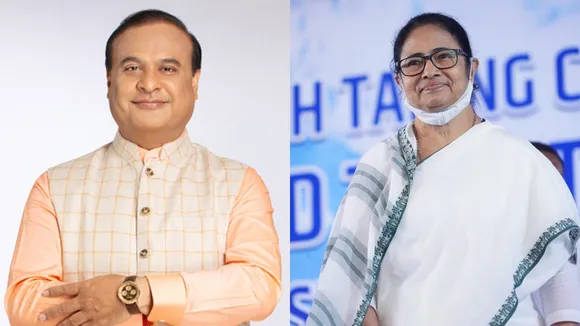 mamata benerjee himanta biswa sarma jagdeep dhankhar meets at rajbhavan in darjeeling