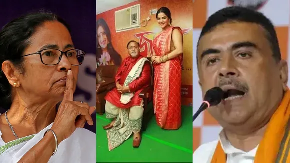 maharashtra will be Bengal after parthas arrest mamata suvendu counter each other