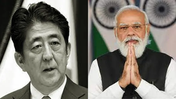 narendra modi mourns shinzo abes assassination