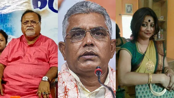 monalisa das clarify his relationship with partha chatterjee মোনালিসা দাস পার্থ চ্যাটার্জী