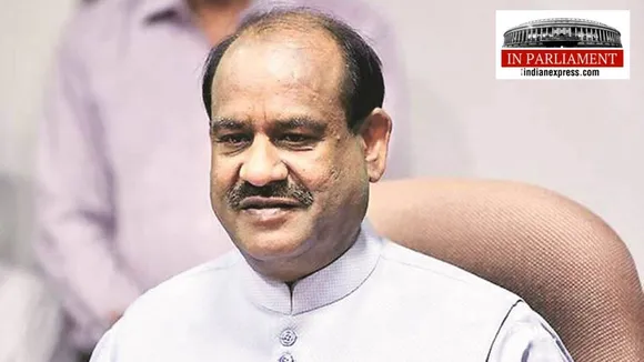 Not banned Lok Sabha Speaker amid unparliamentary words row