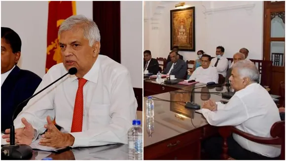 prime minister sri lanka