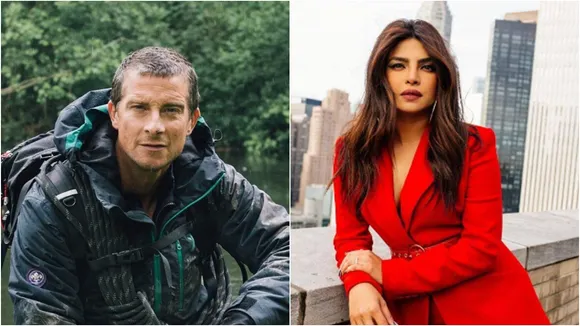 bear grylls and priyanka