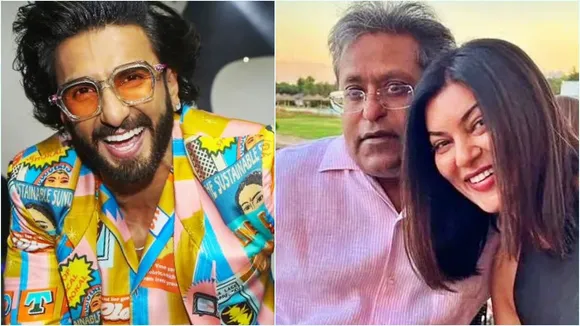 Lalit Modi, Lalit Modi reacts to Ranveer Singh’s wishes, Lalit-Sushmita, IPL, Sushmita Sen, Lalit Modi, Lalit-Sushmita affair, Lalit Modi Sushmita Sen, Sushmita Sen Brother Rajeev Sen, Sushmita Sen Father, Lalit-Sushmita realtionship, Indian Express Entertainment News, Bengali news today, ললিত মোদী, সুস্মিতা সেন, রণবীর সিং, ললিত-সুস্মিতা