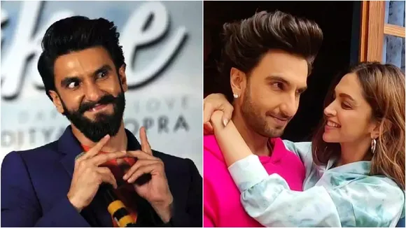 ranveer singh - deepika padukone