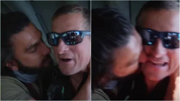 Ranveer Singh, Ranveer Singh trolled, Ranveer Singh in Man Vs Wild, Ranveer Singh with Bear Grylls, Ranveer-Bear Grylls, রণবীর সিং, ম্যান ভার্সেস ওয়াইল্ড, বেয়ার গ্রিলস, বেয়ার গ্রিলসের সঙ্গে রণবীর সিং, রণবীর-দীপিকা, bengali news today