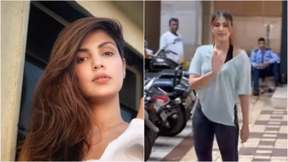 rhea chakraborty - sushant singh rajput