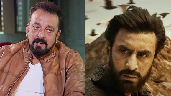 sanjay dutt- ranbir kapoor, shamshera
