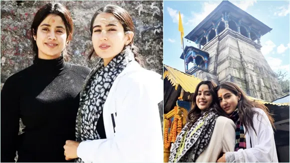 Sara Ali Khan and Janhvi Kapoor, Sara-Janhvi, Sara-Janhvi in Kedarnath, Sara Ali khan Janhvi Kapoor tour, সারা আলি খান, জাহ্নবী কাপুর, সারা-জাহ্নবী, কেদারনাথ, কেদারনাথ তীর্থে সারা আলি খান ও জাহ্নবী কাপুর, কফি উইফ করণ, করণ জোহর, bengali news today
