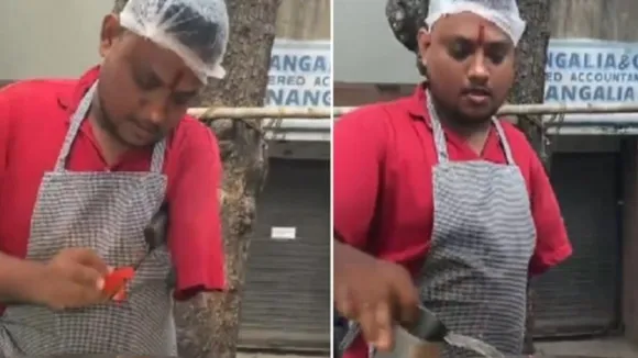 Malad,Mumbai,pav bhaji,Specially Abled,viral video"