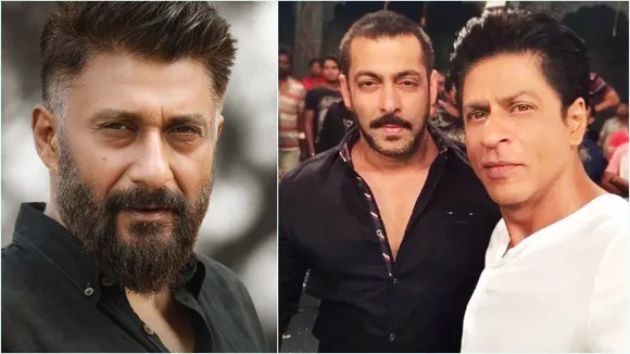 Vivek Agnihotri, Vivek Agnihotri tweet, Vivek Agnihotri slams Shah Rukh, Salman Khan, Vivek Agnihotri trolled, বিবেক অগ্নিহোত্রী, সলমন খান, শাহরুখ খান, কাশ্মীর ফাইলস পরিচালক বিবেক অগ্নিহোত্রী, বিবেক অগ্নিহোত্রী ট্রোলড, The Kashmir Files direstor, bengali news today, Indian Express Entertainment News
