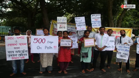 ssc scam job seekers agitation 500 days