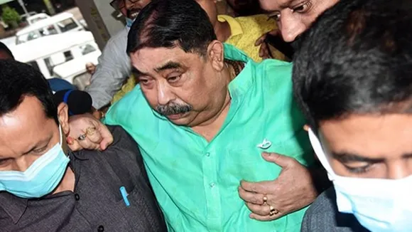 anubrata mandal jail custody cbi cow smuggling case