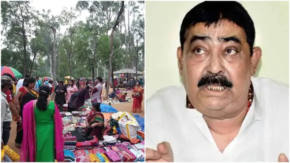 TMC,Shantiniketan,Birbhum,CBI,tmc leader,anubrata mondal,Cattle smuggling case,Cow smuggling case,Sonajhuri Haat,Anubrata Mondal Arrest,Sonajhuri Hat