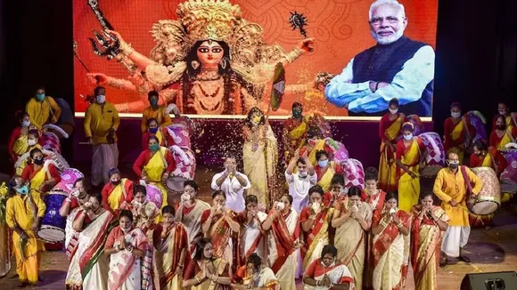 Durga Puja 2022, BJP, বঙ্গ বিজেপি, দুর্গাপুজো, দুর্গাপুজো ২০২২, দুর্গা পূজা, দুর্গা