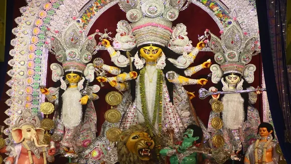 durga puja, দুর্গা পূজা time and schedule, সময় ও সূচি, this year, চলতি বছর, panjika, পঞ্জিকা,