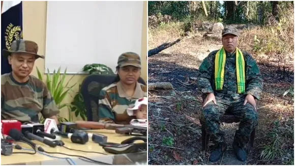klo chief jiban singh slams wb police in kailash cooch surrender issue