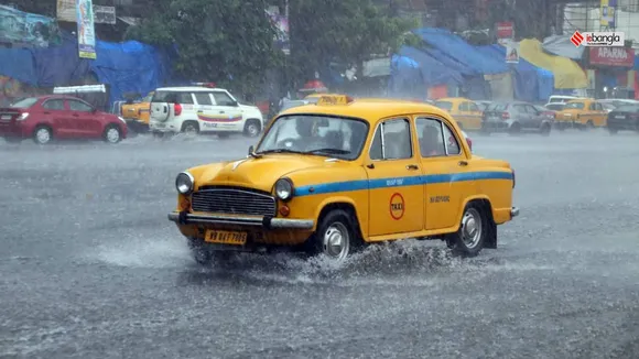 todays weather forecast partly cloudy sky in kolkata possibility of rain west bengal